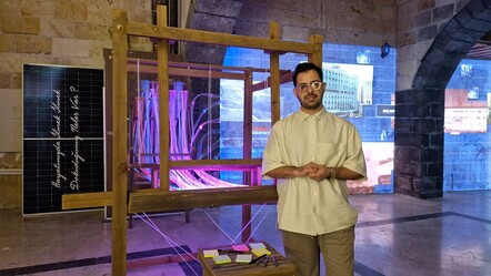 Sanayiden sanat! Çağdaş sanatçılar endüstri malzemelerini esere dönüştürdü - kultur-sanat