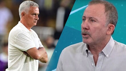 Sergen Yalçın'dan Jose Mourinho'ya çok sert cevap! 