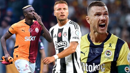 Süper Lig'de gol krallığı yarışında son durum! Osimhen coştu yarış kızıştı... - spor