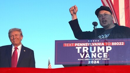 ABD seçimlerinin kazananı Trump mı Elon Musk mı? Tesla hisseleri uçuşa geçti - haberler