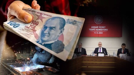 Asgari ücret için kulislerde konuşulan zam formülü ortaya çıktı! Ünlü ekonomist oran ve rakam verdi - gundem
