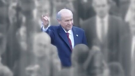 MHP'nin paylaştığı Bahçeli videosu gündem oldu: Vakit tamamdır, söz konusu vatandır - gundem