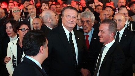 Beşiktaş Yönetim Kurulu'nda yeni görev dağılımı - spor