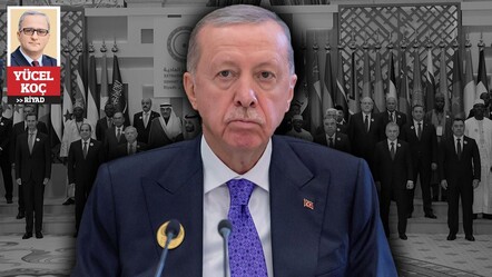 Erdoğan Arap liderlerin açık açık yüzlerine söyledi: Bu tablo İslam ülkelerinin eseri - gundem