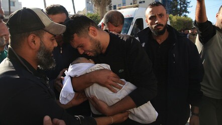 İsrail Gazze'de 14 günde yüzlerce Filistinliyi öldürdü - dunya