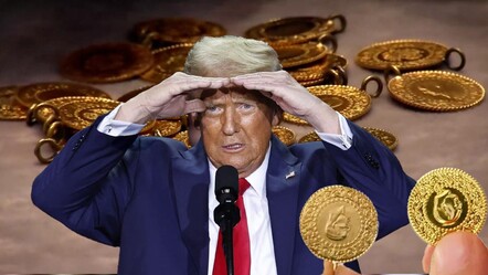 Trump sonrası 'gram gram' eriyor: Altında hedef fiyat aşağı çekiliyor - ekonomi