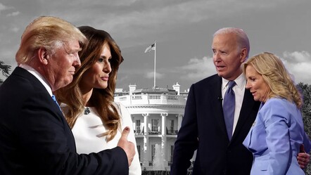Trump ve Biden aileleri arasında soğuk rüzgarlar... Yeni First Lady, Jill'in davetini reddetti - dunya