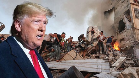 Trump ve İsrailli Bakan Dermer Gazze'yi konuştu! Masada ateşkes vardı - dunya