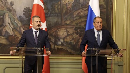 Bakan Fidan Rus mevkidaşı Lavrov ile görüştü! - gundem