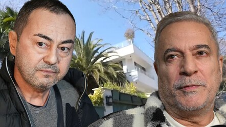 Başsavcılığın itiraz ettiği 'lüks hapis!' Mehmet Ali Erbil ve Serdar Ortaç’ın evi hayrete düşürdü - gundem