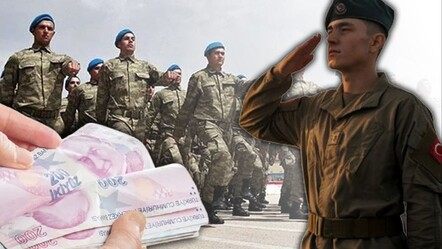 Bedelli askerlik ücreti 2025: Yeni bedelli askerlik ücreti ne kadar olacak, ödemeler nasıl yapılır?  - gundem