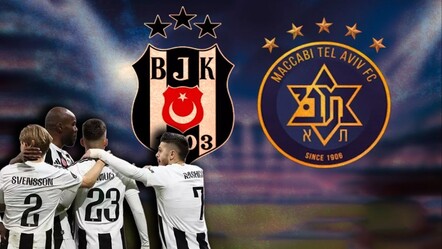 Beşiktaş-Tel Aviv maçı ne zaman, saat kaçta, hangi kanalda?  - spor