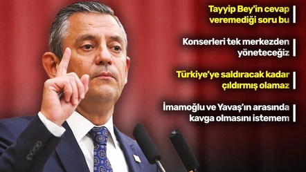 CHP lideri Özgür Özel "İçe dönmek kaybettiriyor" dedi ve ekledi: Oylarımız düştü - Politika