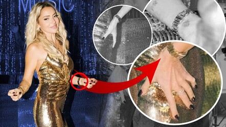 Hadise'nin taktığı saatin fiyatı 'Yok artık' dedirtti! Saatte 34 adet pırlanta olduğu ortaya çıktı - magazin