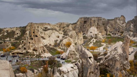 Kapadokya’ya 3,8 milyon ziyaretçi - yasam