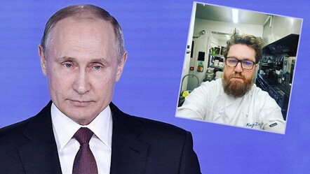 Putin karşıtlığı ile biliniyordu! Ünlü Rus şef Alexei Zimin otelde ölü bulundu - dunya