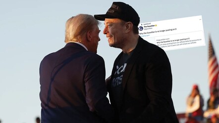 The Guardian'dan 'X'te paylaşım durdurma' kararı! Elon Musk'ı hedef gösterdiler - dunya