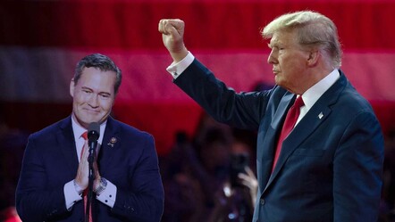 Trump'tan terör örgütü PKK destekçisine kabinesinde kilit görev - dunya