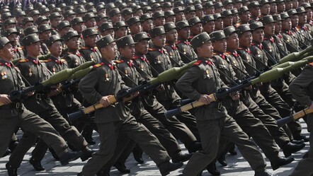 Kuzey Kore'nin 'Rusya' hamlesine Güney Kore'den 'Ukrayna' misillemesi! Desteği artıracaklar - dunya