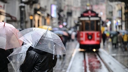 Meteoroloji İstanbul dahil birçok kenti işaret etti! Kuvvetli sağanak, fırtına ve kar... - Gündem