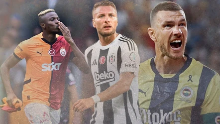 Süper Lig'in gol kralını yapay zeka açıkladı! Osimhen, Immobile, Dzeko! Hangi yıldız zirvede? - Spor