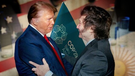 Trump hayranı Milei talimat verdi! Arjantin 'iklim' heyetini Bakü'den çekti - dunya