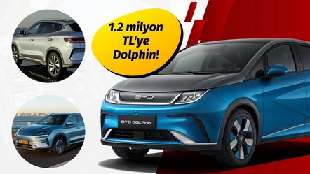 1.2 milyon TL'ye Dolphin! İşte BYD'nin Türkiye'de indirimli olarak satışa sunduğu modeller ve fiyatları - Ekonomi