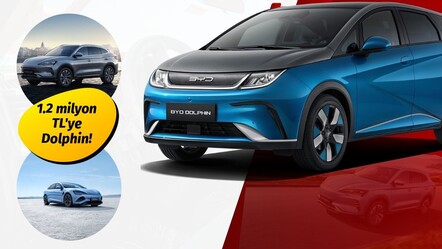 1.2 milyon TL'ye Dolphin! İşte BYD'nin Türkiye'de indirimli olarak satışa sunduğu modeller ve fiyatları - ekonomi