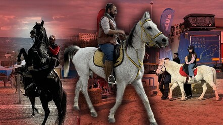 At Festivali başladı, halk akın etti! Ürgüp'te Kapadokya'nın en güzel atı seçilecek - yasam