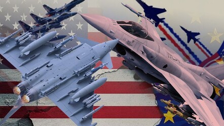 Avrupa'nın Eurofighter'ı mı ABD'nin F-16'sı mı? Saatlik uçuş maliyetleri dudak uçuklattı - gundem
