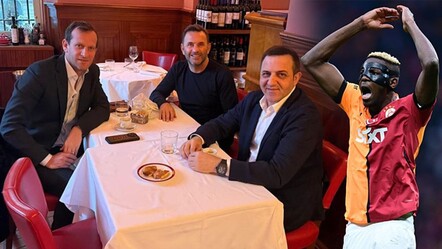 Okan Buruk İtalya'da George Gardi ile buluştu! Victor Osimhen için düğmeye bastılar... - haberler