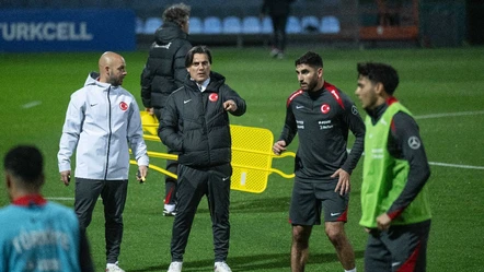 Roma iddialarına cevap verdi! Montella'dan Galler maçı öncesi flaş açıklama - Spor