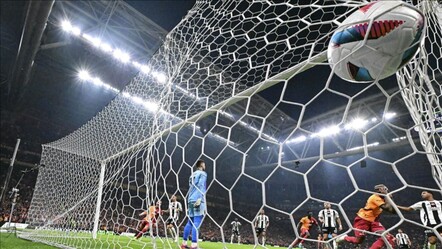 Süper Lig'in gol raporu! 12 haftada tam 304 gol - haberler