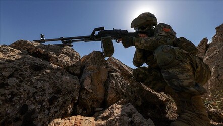 Suriye'nin kuzeyinde 3 terörist etkisizleştirildi! - gundem