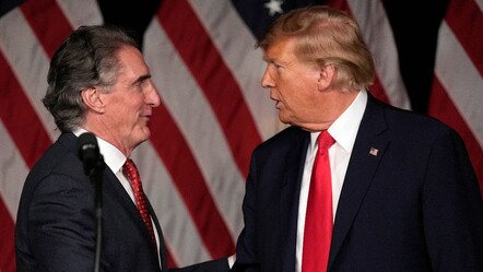 Trump, İçişleri Bakanlığına Doug Burgum'ı aday göstereceğini açıkladı - dunya