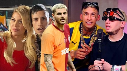 Rapçi L-Gante'den Mauro Icardi'ye gönderme! Canlı yayında Fenerbahçe forması giydi - spor