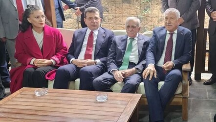 Ekrem İmamoğlu, DEM'li Ahmet Türk'e destek için Mardin'e gitti - gundem