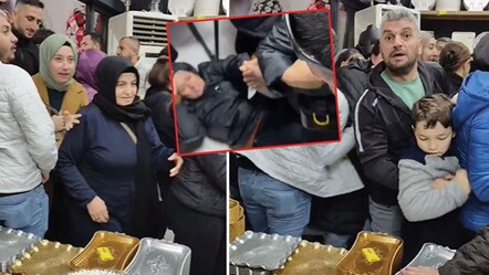 İzmir'deki züccaciye açılışında izdiham! Birbirlerini ezdiler - gundem