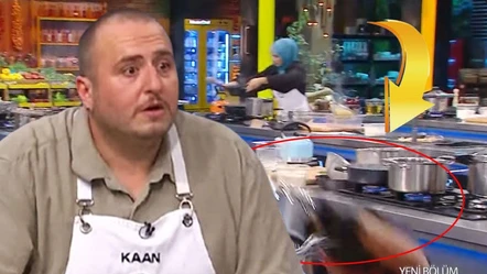 MasterChef’te bir talihsiz kaza daha! Kaynar tencereyle beraber devrildi - Magazin