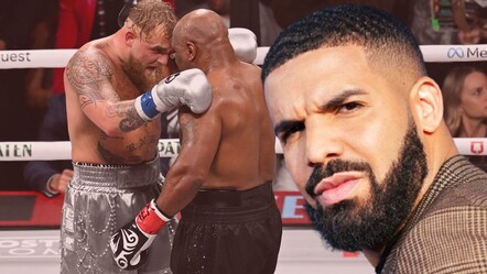 Mike Tyson ve Jake Paul maçı için bahis yapan rapçi Drake 350 bin dolar kaybetti - haberler