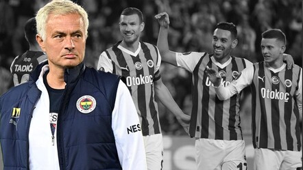 Mou’nun dörtçekeri! Fenerbahçe’nin hocası bazı oyunculardan hiç vazgeçmedi   - spor