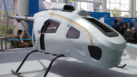 Türkiye'de bir ilk! 'Alpin' cepheye mühimmat taşıyacak - teknoloji