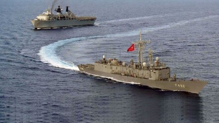 Türkiye'den Avrupa Birliği'ne Ege ve Akdeniz tepkisi: Tek taraflı tasarruflar kabul edilemez - dunya