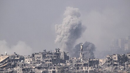 İsrail Gazze'de 5 katlı binayı vurdu! 50 kişi hayatını kaybetti - dunya