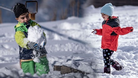 Kar lapa lapa yağdı, her yer beyaza büründü! Meteoroloji'den yeni açıklama var - gundem