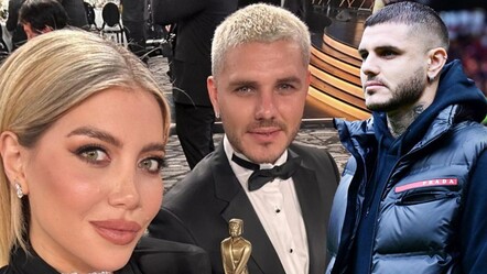 Mauro Icardi'nin menajeri Pino Elio Letterio, Wanda Nara'yı topa tuttu!
