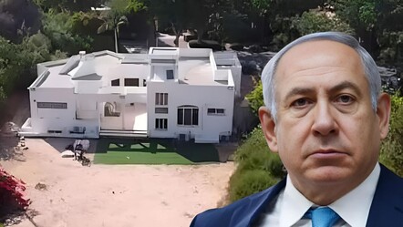 Netanyahu'nun evine işaret fişeği atıldı! Adalet Bakanı 'suikast girişimi' dedi - dunya