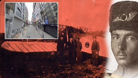 Vecihi Hürkuş'un ilk uçağı ürettiği sokak tanınmaz halde! Türk sivil havacılığı Çuhadarağa Sokağı'nda doğdu - kultur-sanat