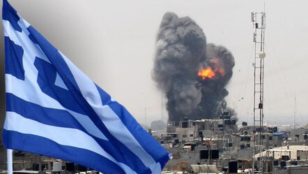 Yunanistan'a İsrail kalkanı! Çelik Kubbe'den korkup işgalcilere sarıldılar - gundem