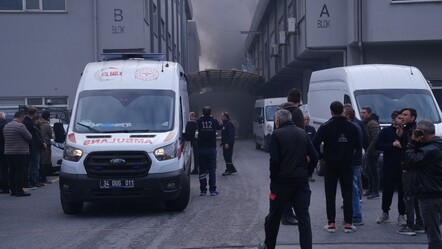 Avcılar'da iş hanında yangın! - gundem